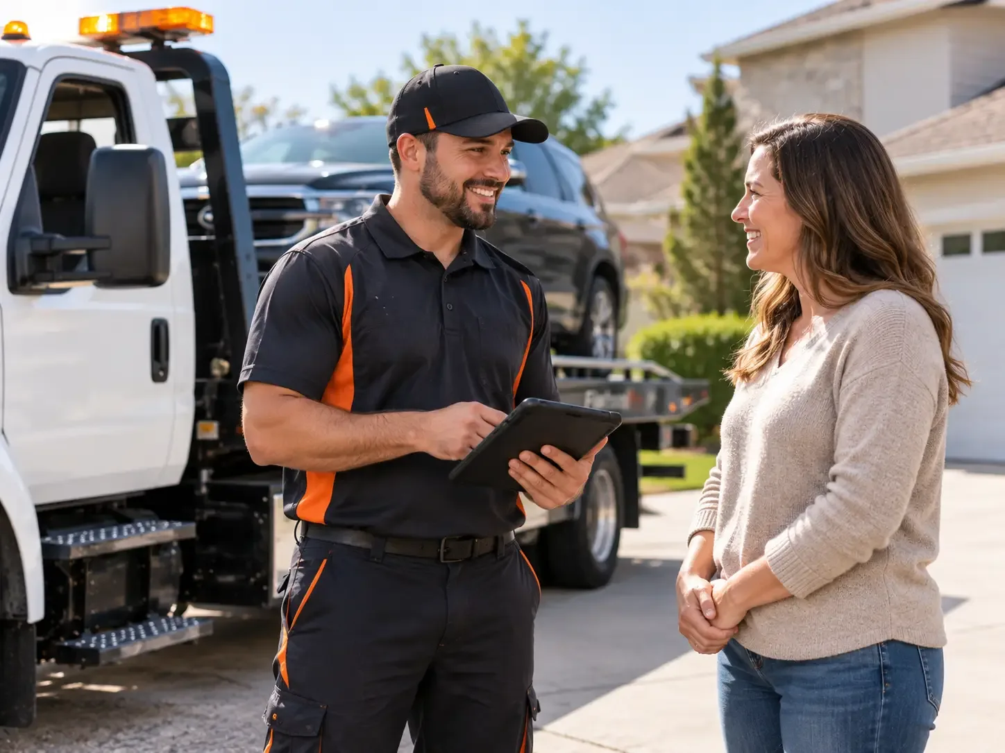 Flatbed Towing Harbor View, OH FAQs
